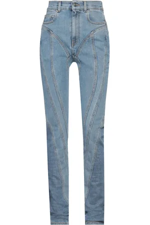 MUGLER BOTTOMWEAR Pantaloni jeans