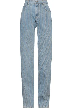 MUGLER BOTTOMWEAR Pantaloni jeans