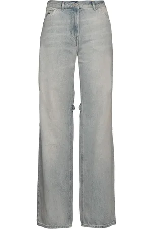 Courrèges BOTTOMWEAR Pantaloni jeans