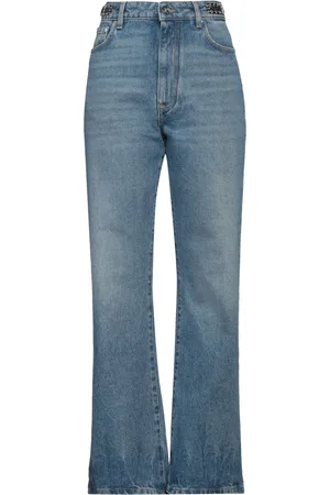 Paco rabanne BOTTOMWEAR Pantaloni jeans