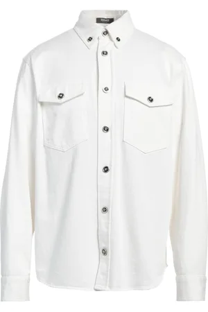 VERSACE TOPWEAR Camicie jeans