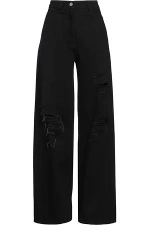 ISABEL BENENATO BOTTOMWEAR Pantaloni jeans