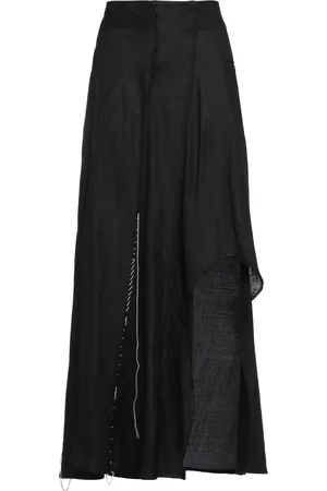 YOHJI YAMAMOTO BOTTOMWEAR Gonne lunghe
