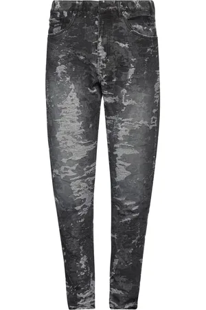 PURPLE BOTTOMWEAR Pantaloni jeans