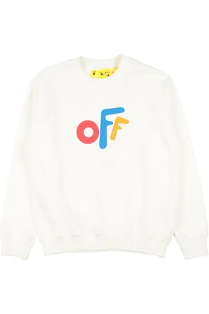 OFF-WHITE OFFWHITE™ KIDS TOPWEAR Felpe