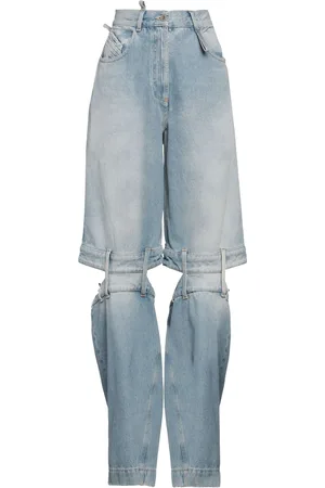 The Attico BOTTOMWEAR Pantaloni jeans