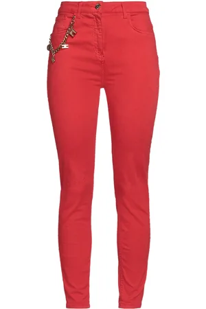 Elisabetta Franchi BOTTOMWEAR Pantaloni jeans