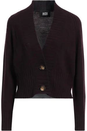 ALPHA STUDIO MAGLIERIA Cardigan