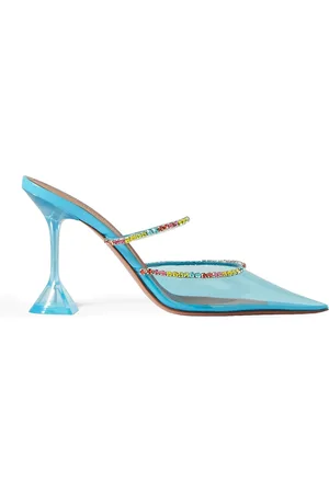 Amina Muaddi CALZATURE Mules & Zoccoli
