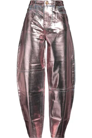 Ganni BOTTOMWEAR Pantaloni jeans