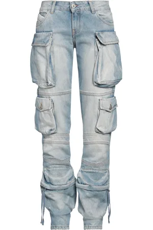 The Attico BOTTOMWEAR Pantaloni jeans