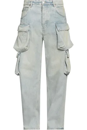 PURPLE BOTTOMWEAR Pantaloni jeans