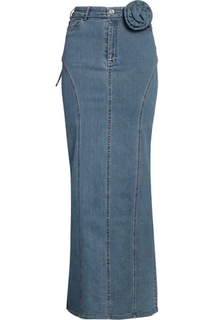 ROTATE BOTTOMWEAR Gonne jeans