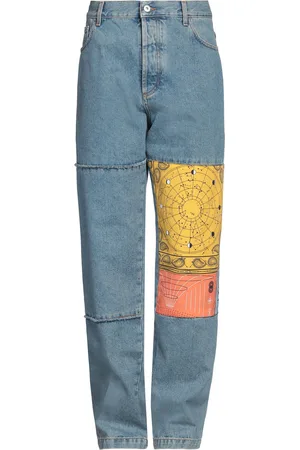MARCELO BURLON BOTTOMWEAR Pantaloni jeans