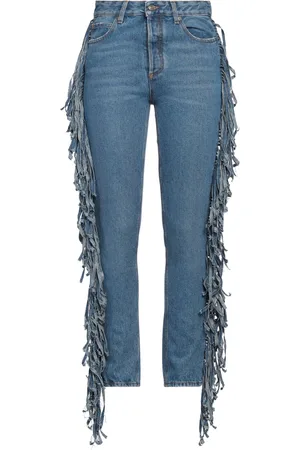 Alanui BOTTOMWEAR Pantaloni jeans