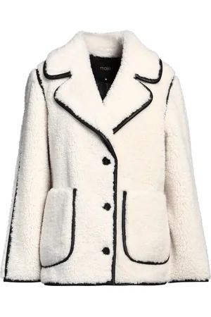 Maje CAPISPALLA Shearling & Teddy