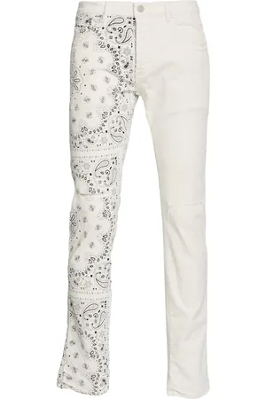 PURPLE BOTTOMWEAR Pantaloni