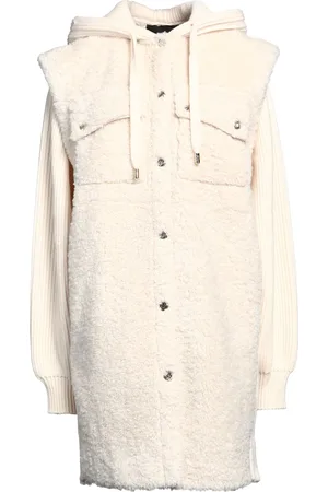Maje CAPISPALLA Shearling & Teddy