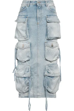The Attico BOTTOMWEAR Gonne jeans