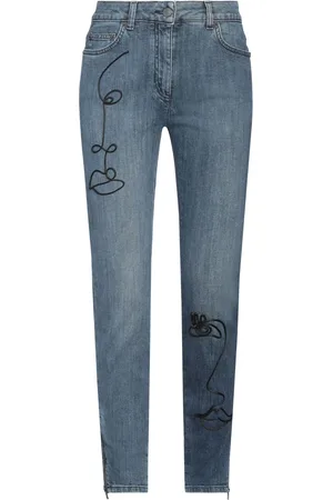 Moschino BOTTOMWEAR Pantaloni jeans