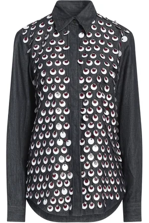 DRIES VAN NOTEN TOPWEAR Camicie jeans