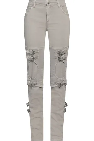 BLUMARINE BOTTOMWEAR Pantaloni jeans