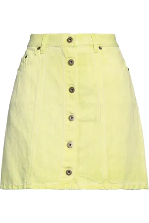 Alexander McQueen BOTTOMWEAR Gonne jeans