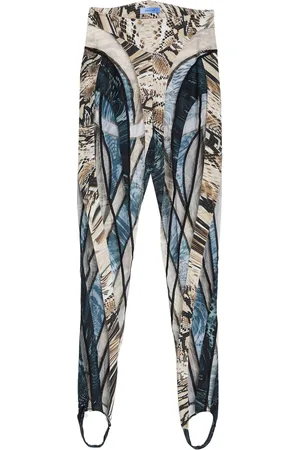 MUGLER BOTTOMWEAR Leggings