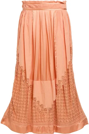 ULLA JOHNSON BOTTOMWEAR Gonne midi