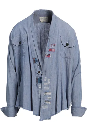 GREG LAUREN TOPWEAR Camicie jeans