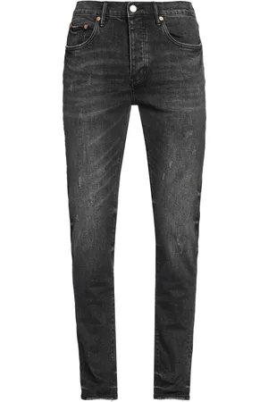 PURPLE BOTTOMWEAR Pantaloni jeans