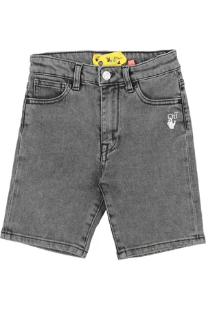 OFF-WHITE OFFWHITE™ KIDS BOTTOMWEAR Shorts jeans