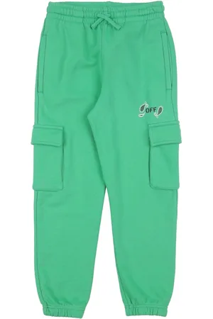 OFF-WHITE OFFWHITE™ KIDS BOTTOMWEAR Pantaloni
