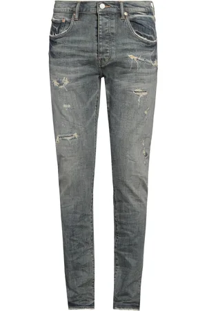 PURPLE BOTTOMWEAR Pantaloni jeans