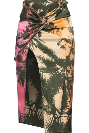 LANEUS BOTTOMWEAR Gonne midi
