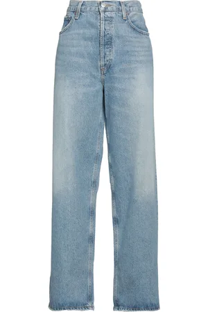 AGOLDE BOTTOMWEAR Pantaloni jeans