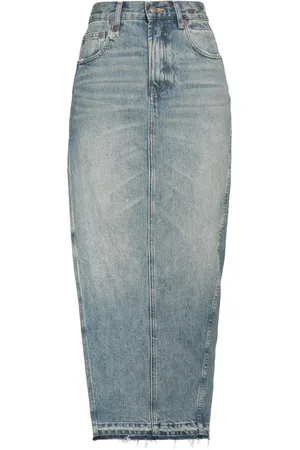 R13 BOTTOMWEAR Gonne jeans