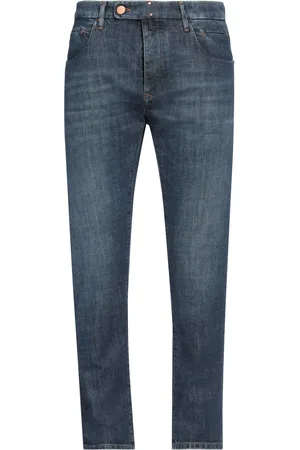 Incotex BOTTOMWEAR Pantaloni jeans