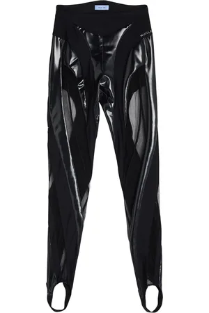 MUGLER BOTTOMWEAR Leggings