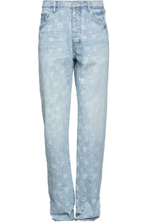 PURPLE BOTTOMWEAR Pantaloni jeans