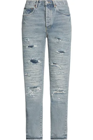 PURPLE BOTTOMWEAR Pantaloni jeans
