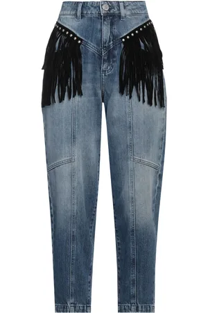 GAËLLE BOTTOMWEAR Pantaloni jeans