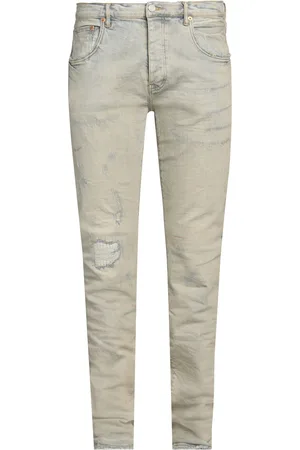 PURPLE BOTTOMWEAR Pantaloni jeans