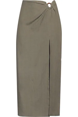 La Semaine Paris BOTTOMWEAR Gonne midi