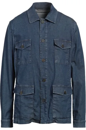 CANALI CAPISPALLA Capispalla jeans