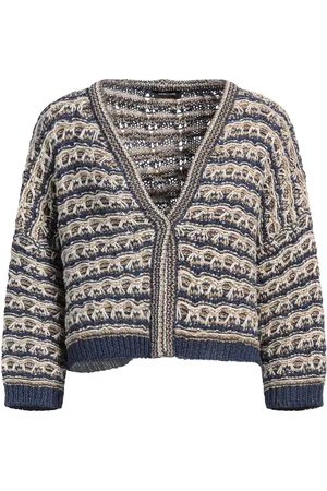 ANNECLAIRE MAGLIERIA Cardigan