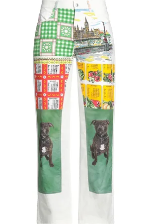 Marine Serre BOTTOMWEAR Pantaloni