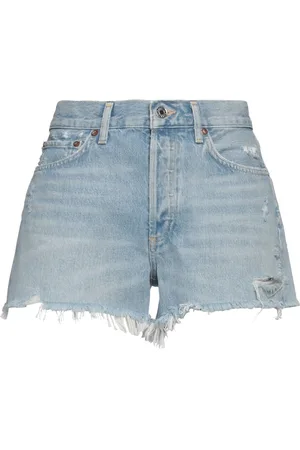 AGOLDE BOTTOMWEAR Shorts jeans