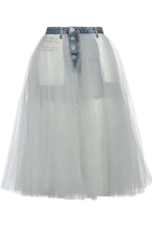 BEN TAVERNITI BOTTOMWEAR Gonne midi