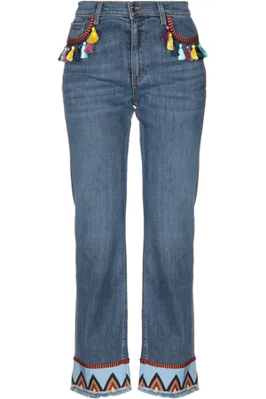 Etro BOTTOMWEAR Pantaloni jeans